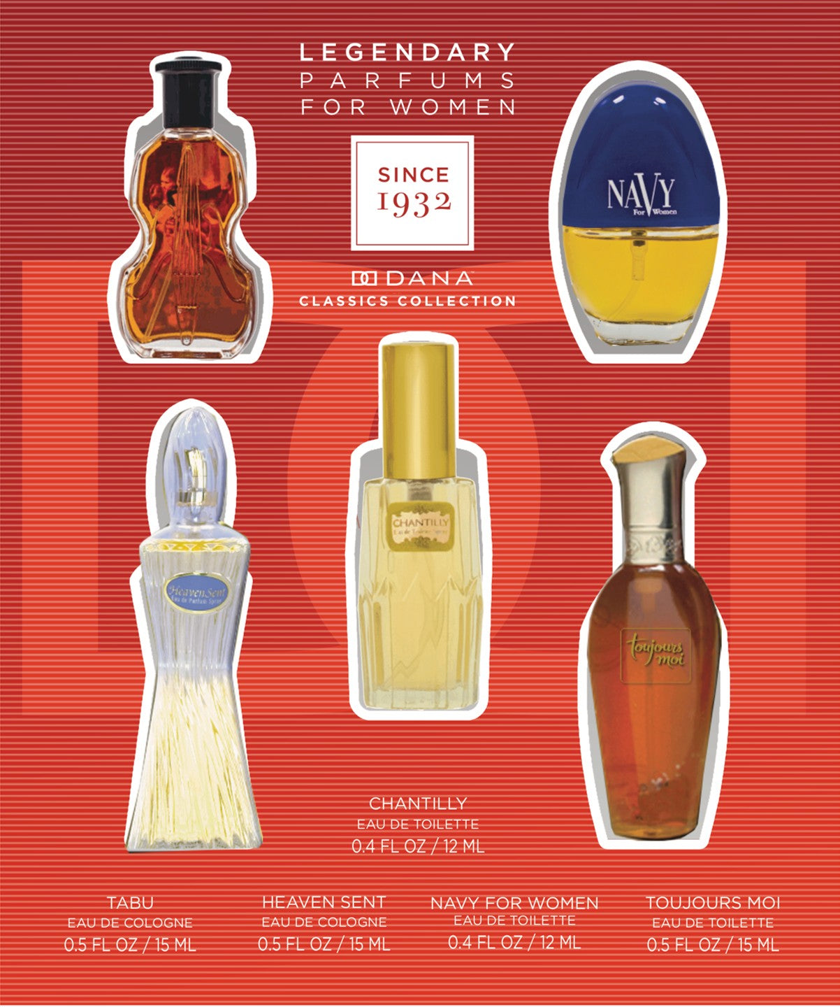 Gift Sets – Dana Classic Fragrances