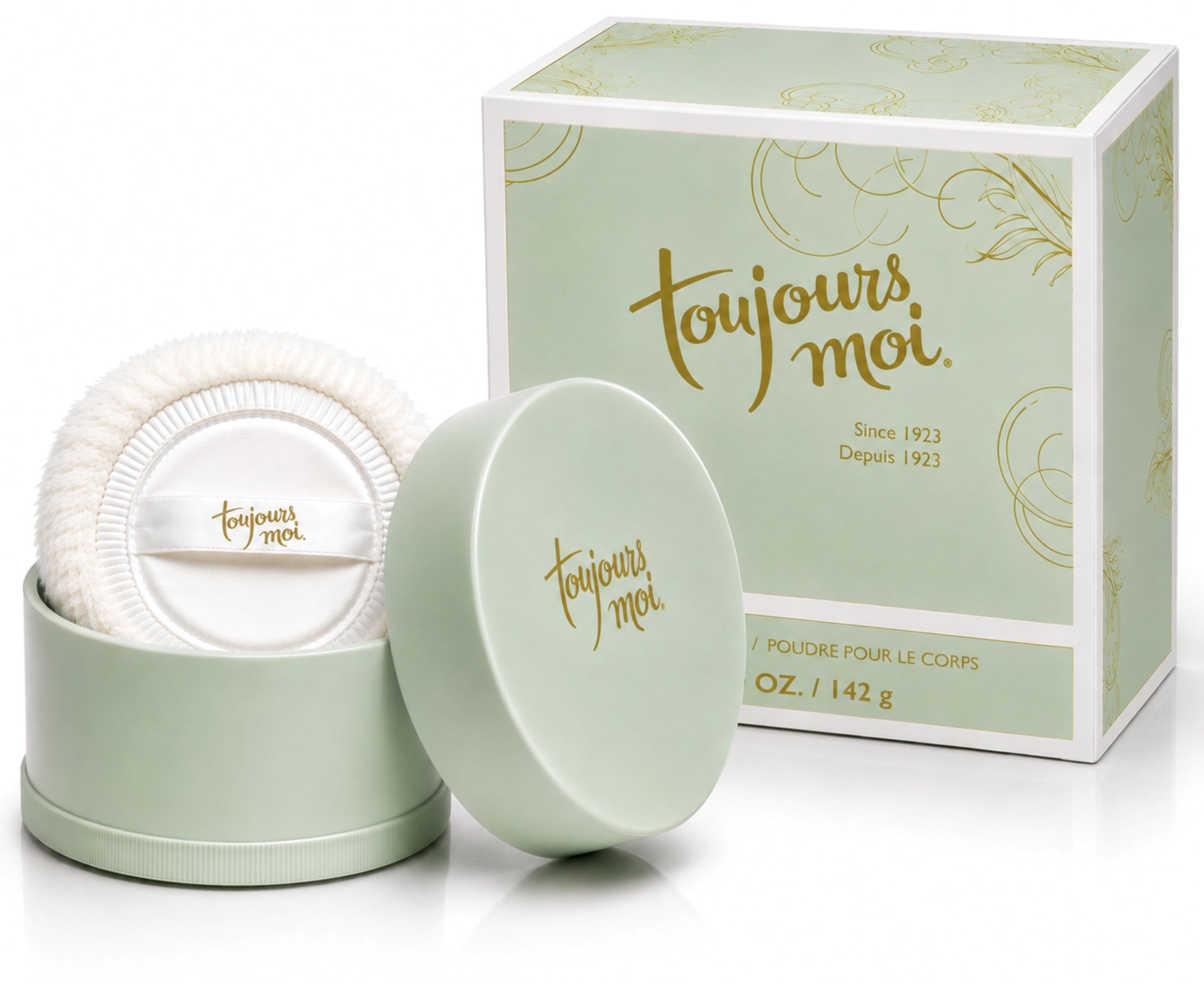 TOUJOURS MOI DUSTING POWDER 5 OZ / 142 G