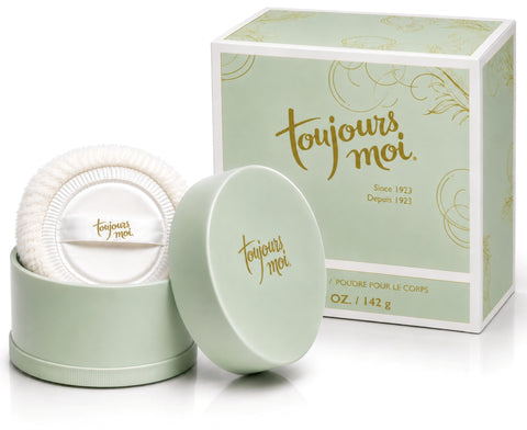 TOUJOURS MOI DUSTING POWDER 5 OZ / 142 G