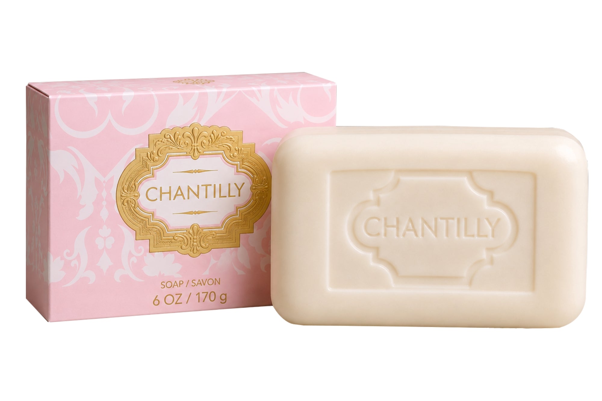 CHANTILLY SOAP 6 OZ / 170 G
