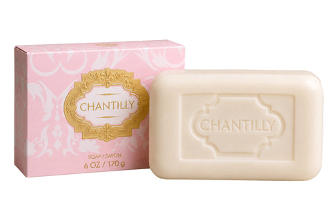 CHANTILLY SOAP 6 OZ / 170 G
