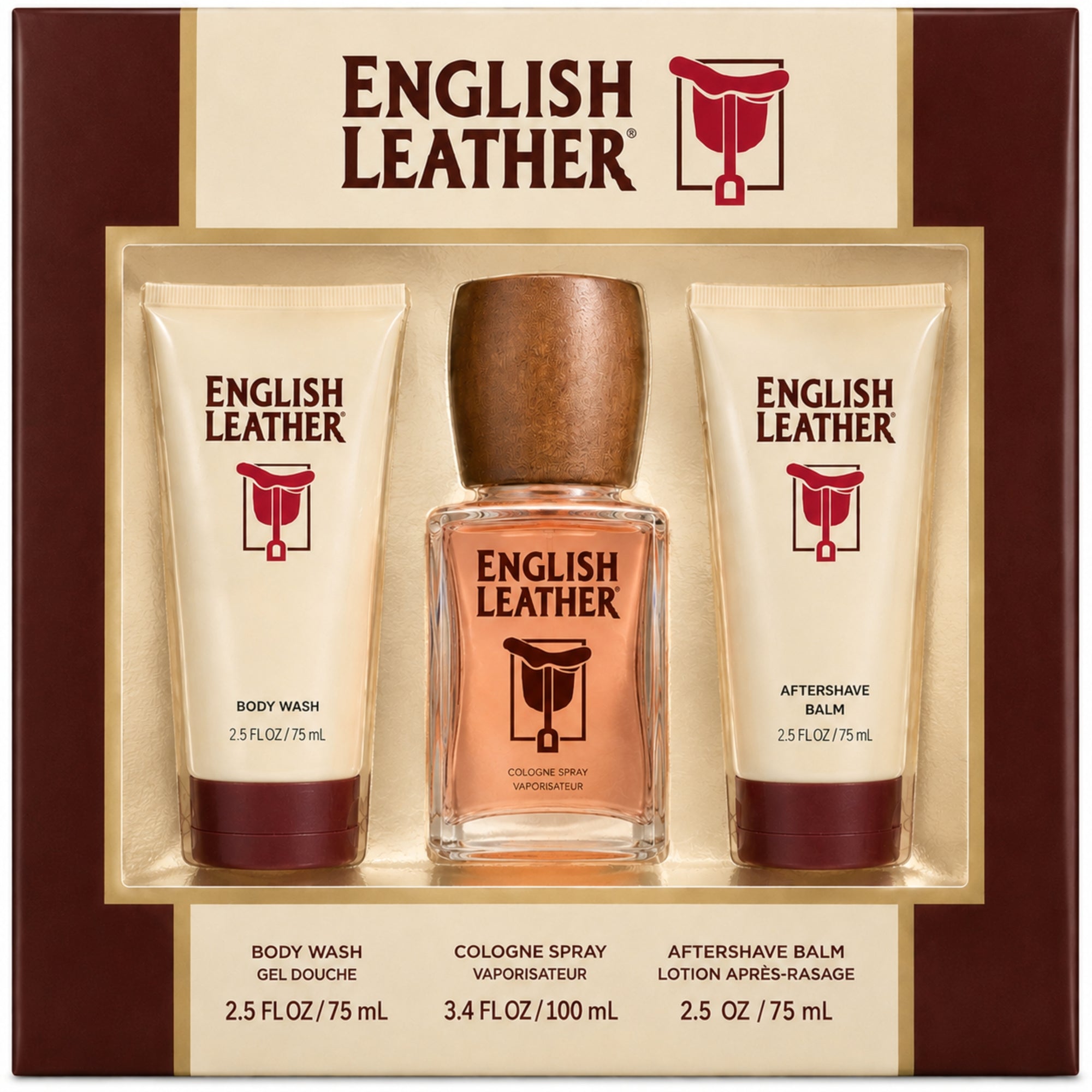 English Leather Signature Classics  3-piece Gift Set