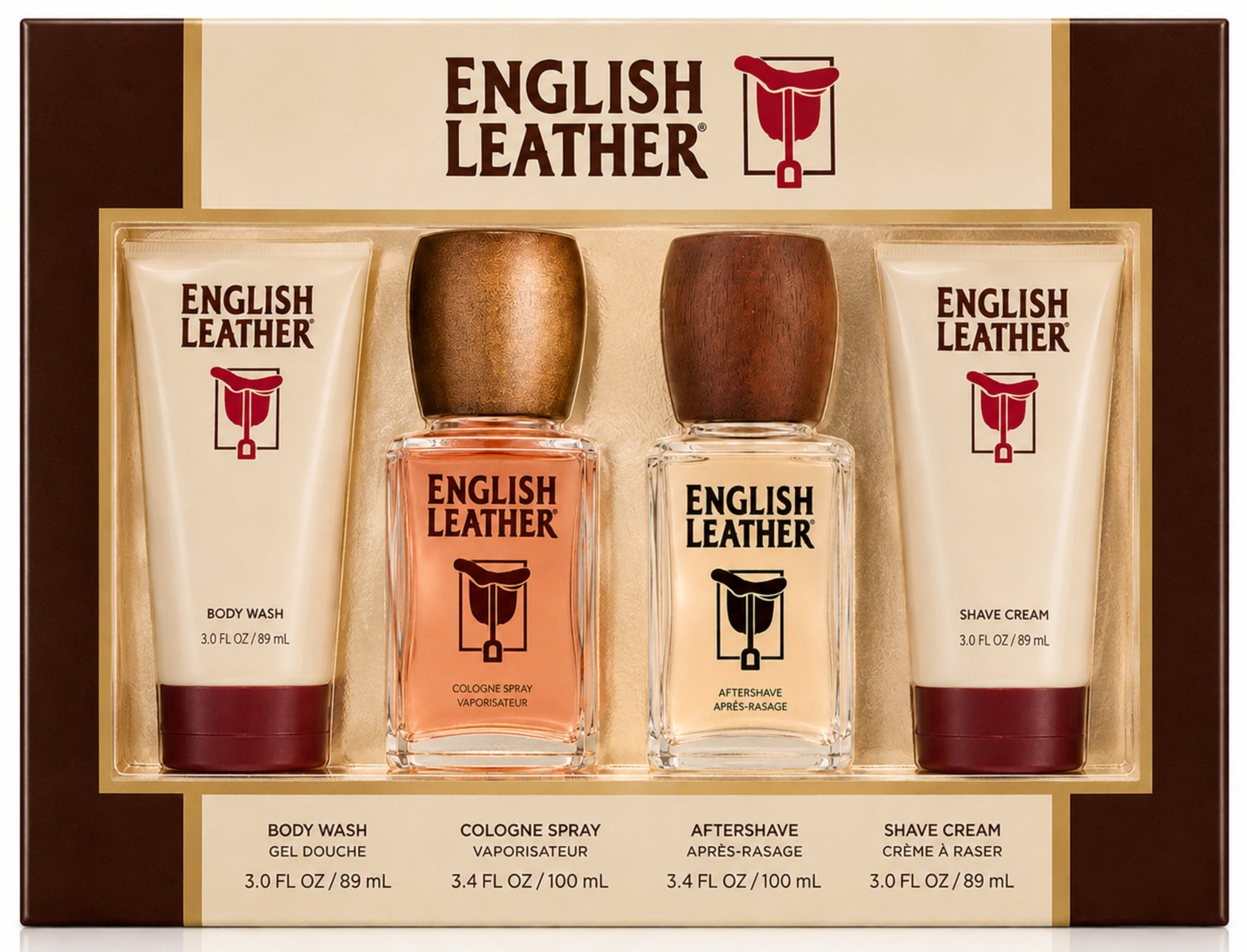 English Leather Ultimate Collection 4-piece Gift Set
