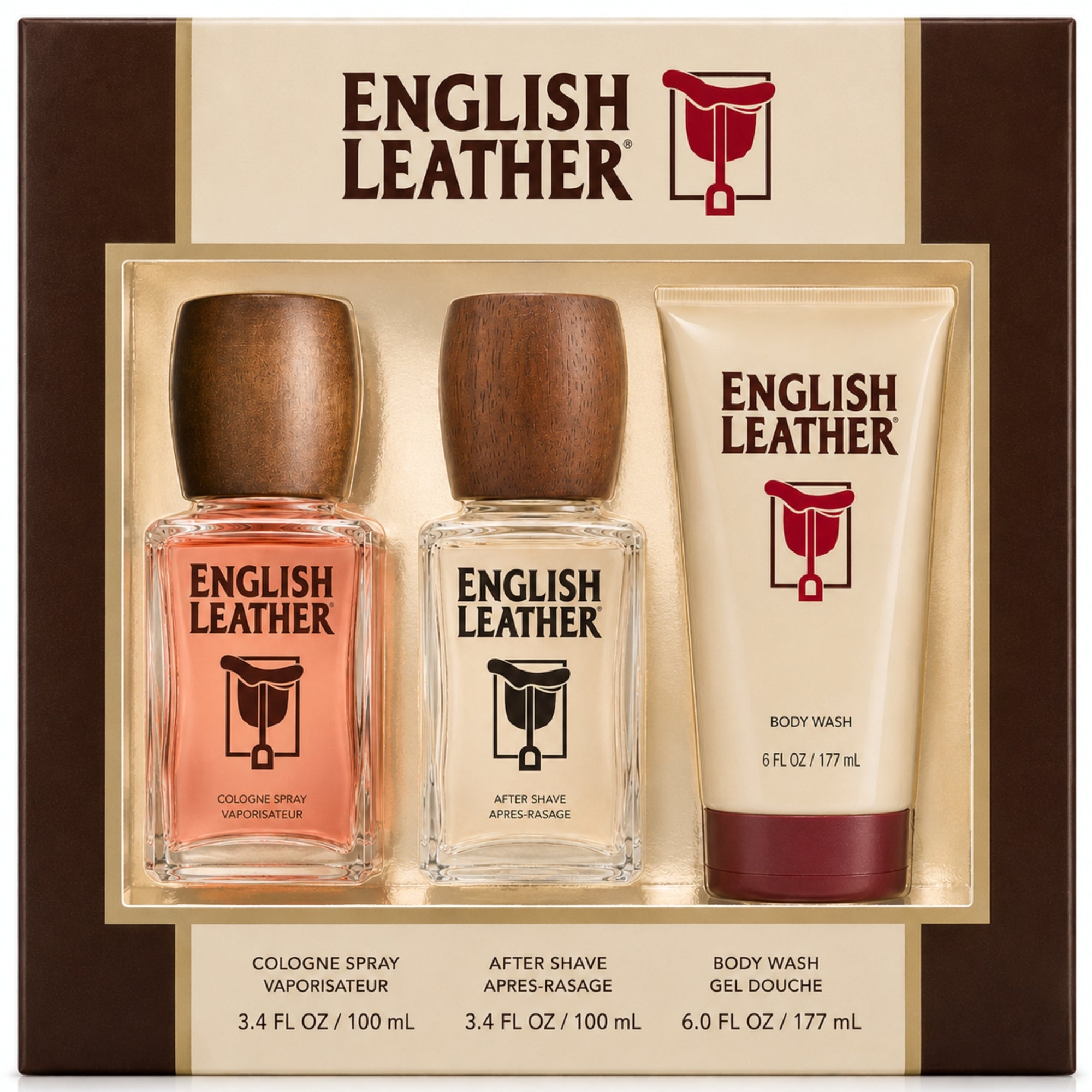 English Leather Classic Collection  3-piece Gift Set