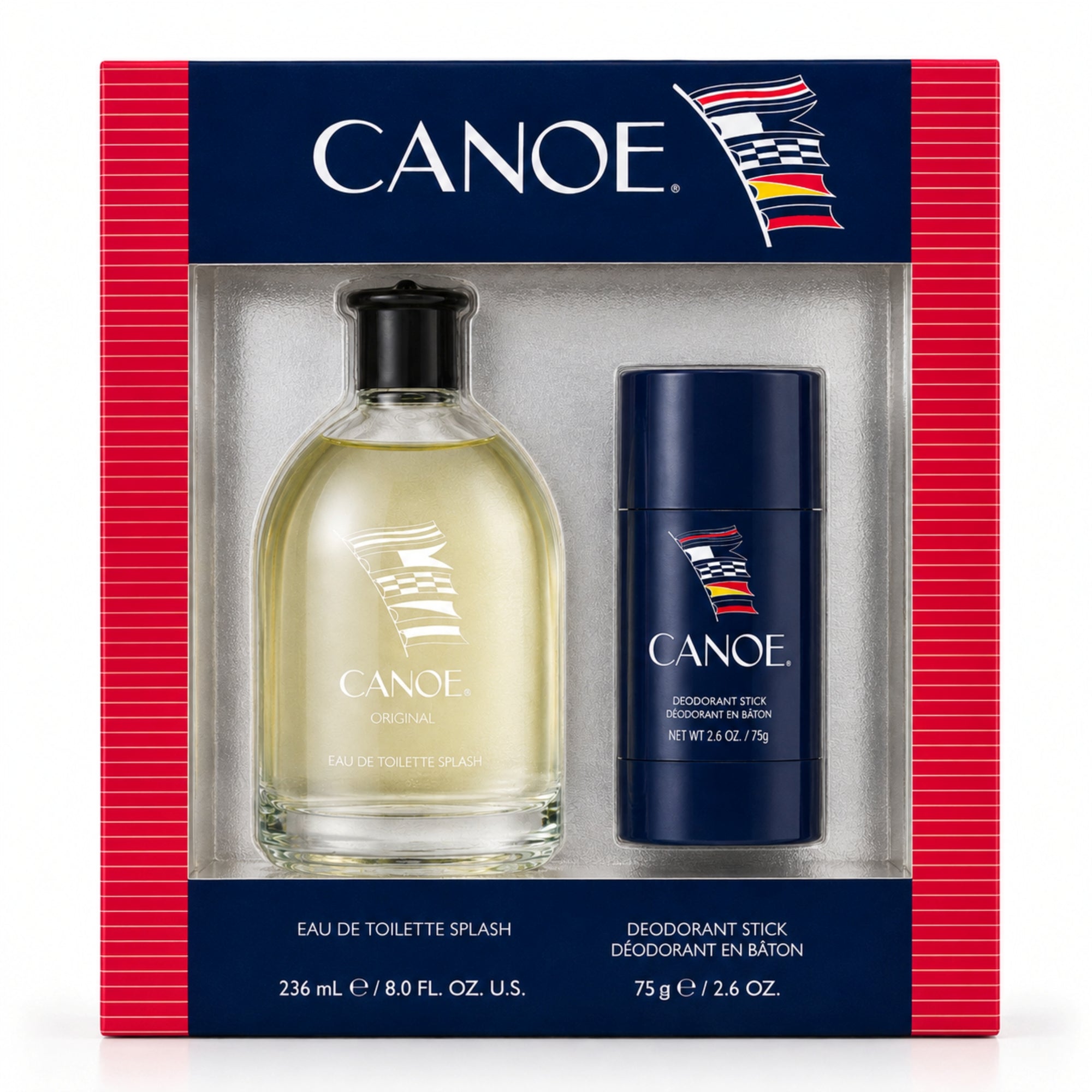 CANOE 2pc GIFT SET, 236 ml EDT, DEO