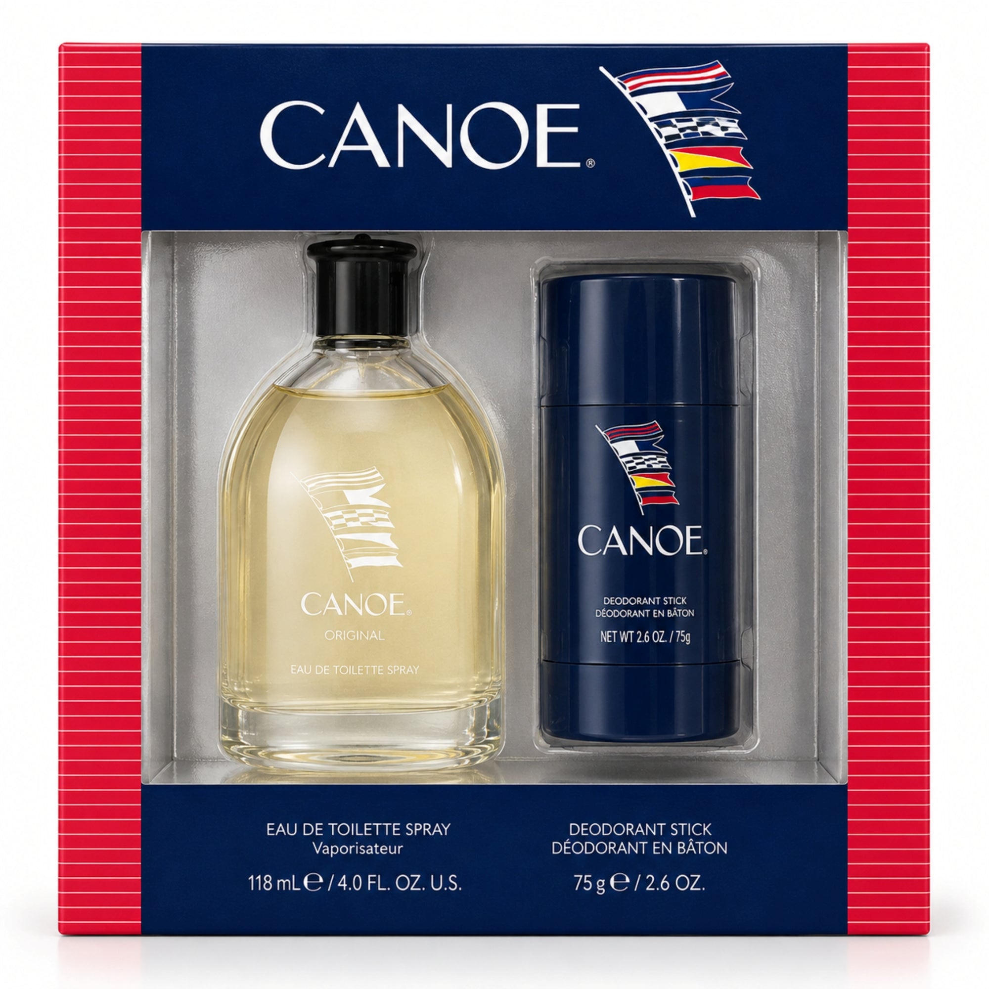 CANOE 2pc GIFT SET, 118 ml EDT, DEO