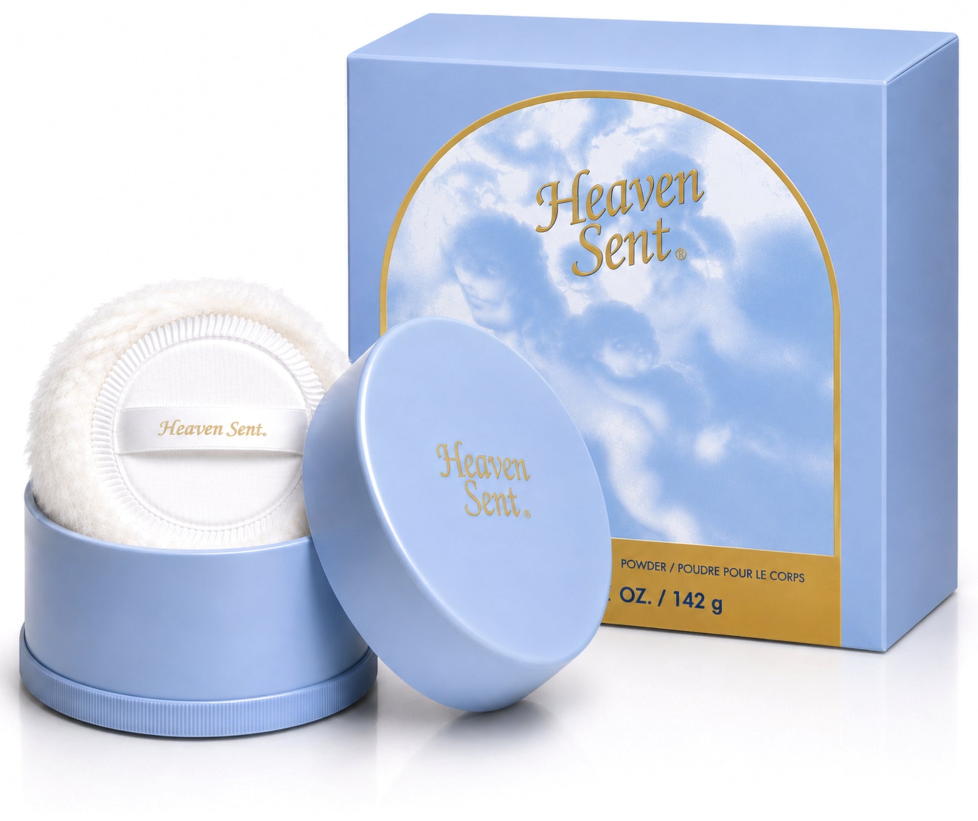 HEAVEN SENT DUSTING POWDER 5 OZ / 142 G