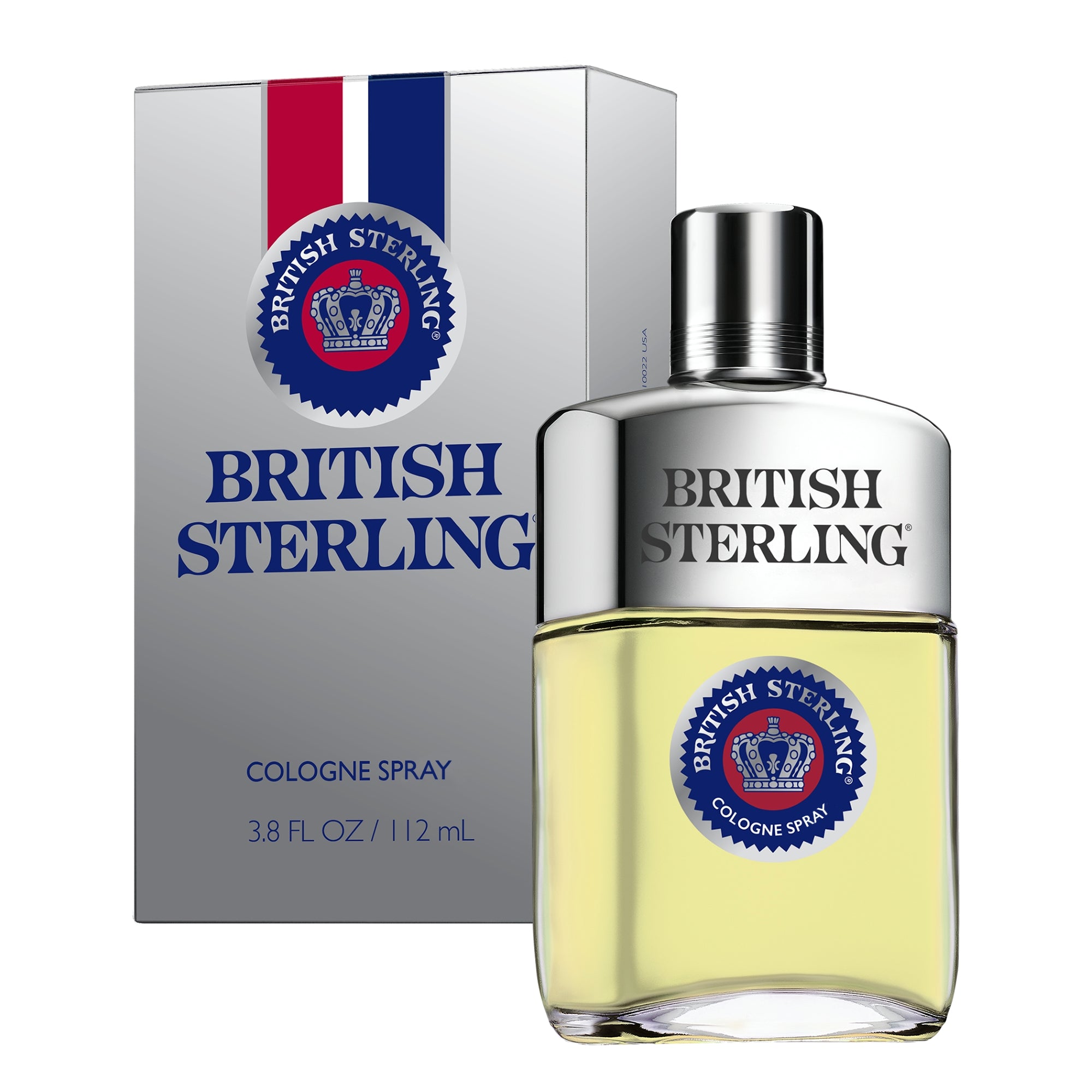 BRITISH STERLING COLOGNE SPRAY 3.8 FL OZ / 112 ML
