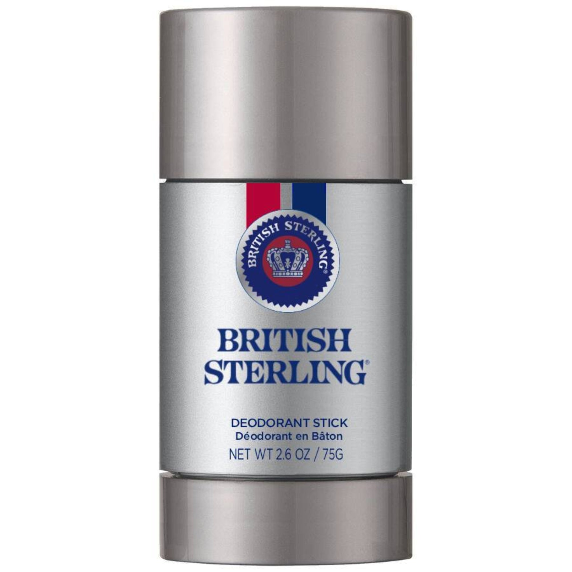 BRITISH STERLING DEODORANT STICK  2.6 OZ / 74 G