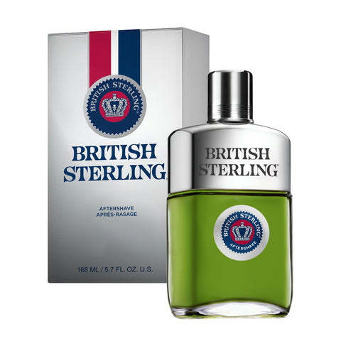 BRITISH STERLING AFTERSHAVE SPLASH 5.7 FL OZ / 168 ML