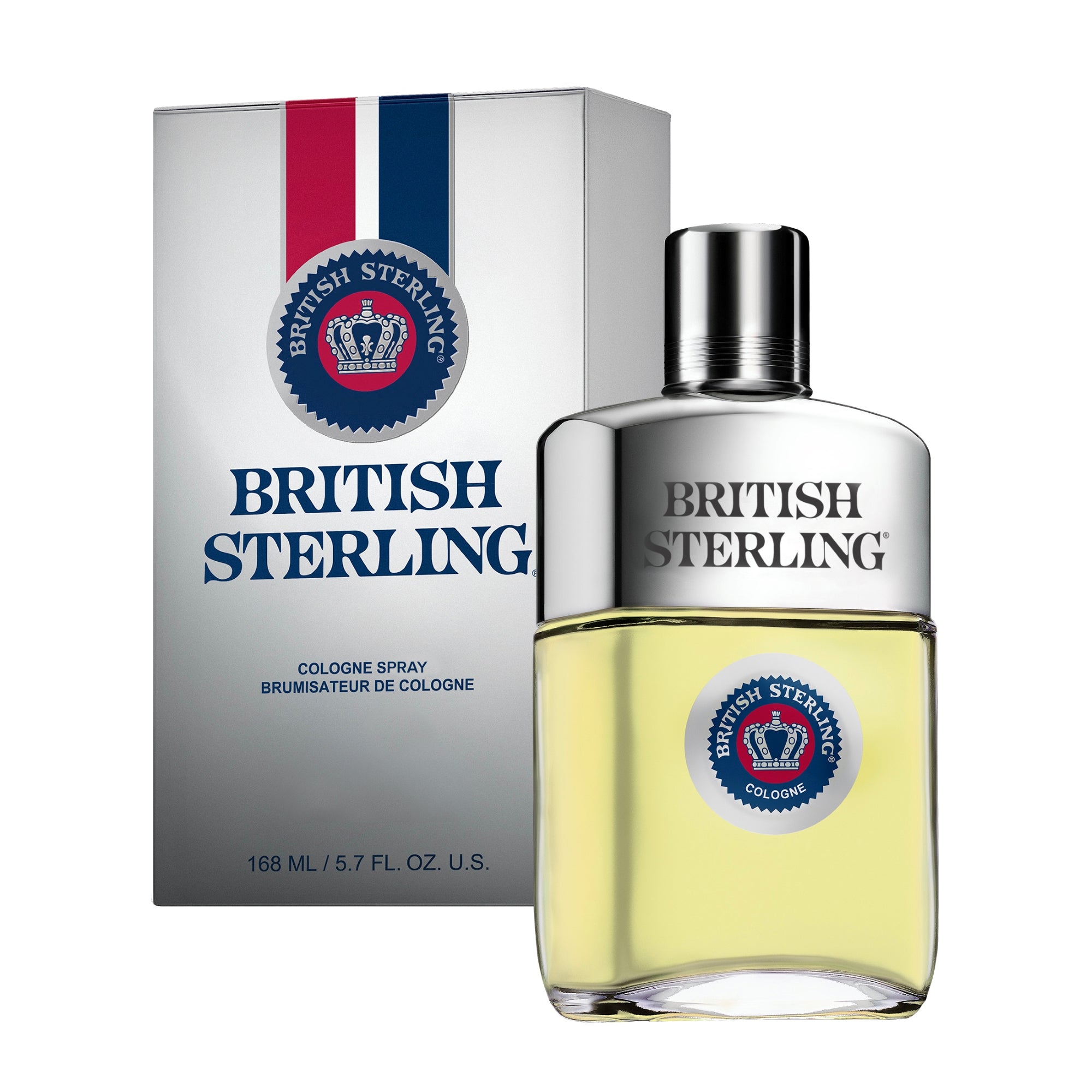 BRITISH STERLING COLOGNE SPRAY 5.7 FL OZ / 168 ML