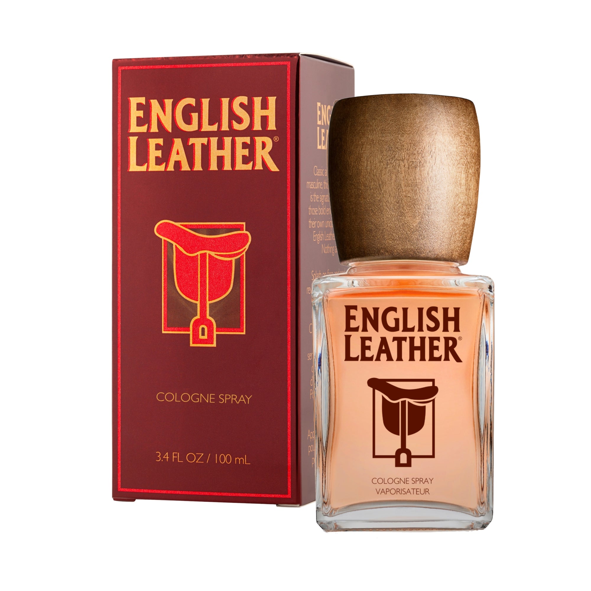 ENGLISH LEATHER COLOGNE SPRAY 3.4 FL OZ / 100 ML