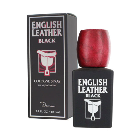 ENGLISH LEATHER BLACK COLOGNE SPRAY 3.4 FL OZ / 100 ML