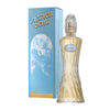 Perfume bottle and packaging of 'Heaven Sent' on a white background