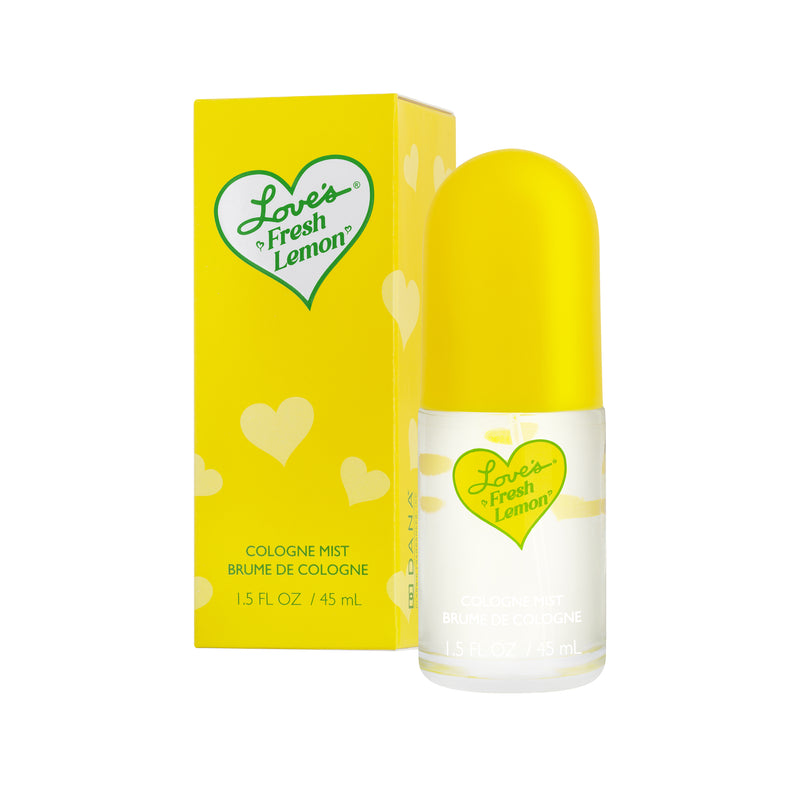 LOVE'S FRESH LEMON COLOGNE MIST FL OZ 45 ML Official Site