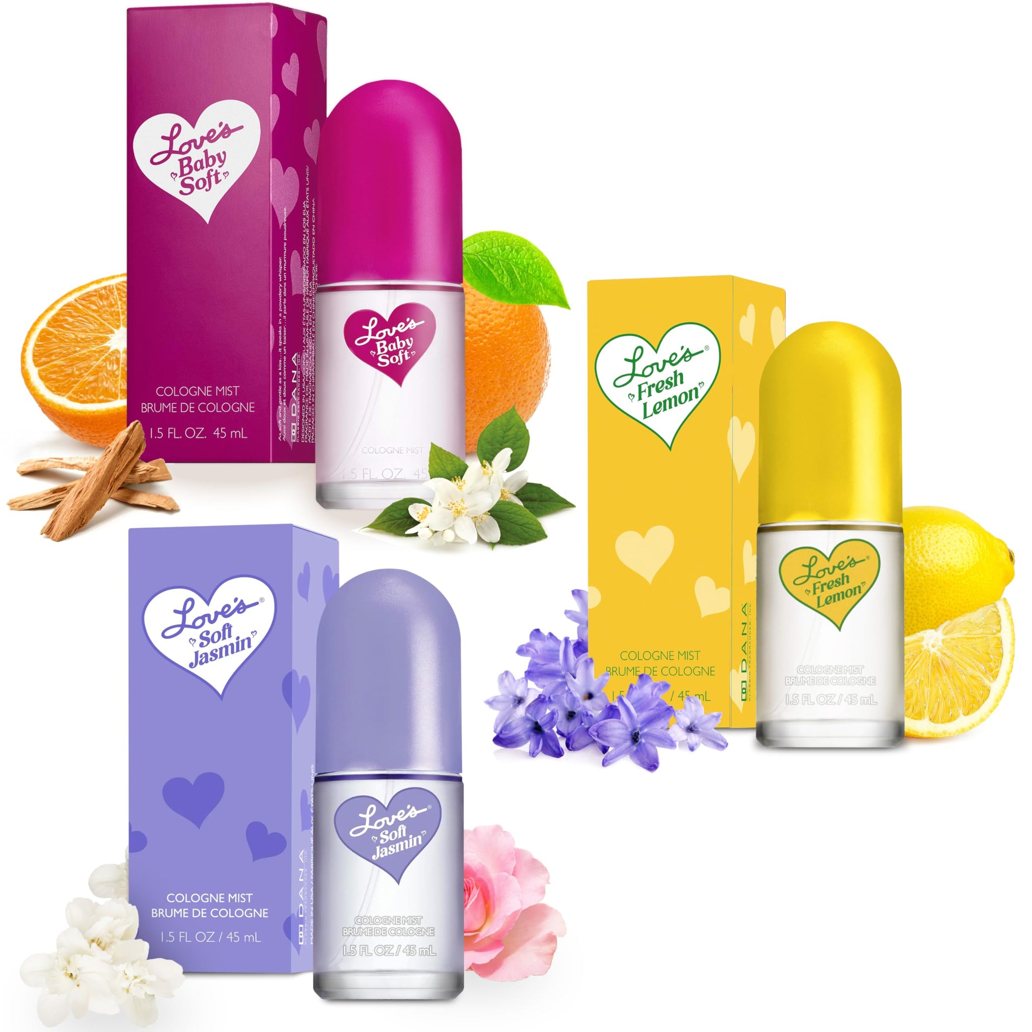 LOVE'S 3PC COLOGNE BUNDLE