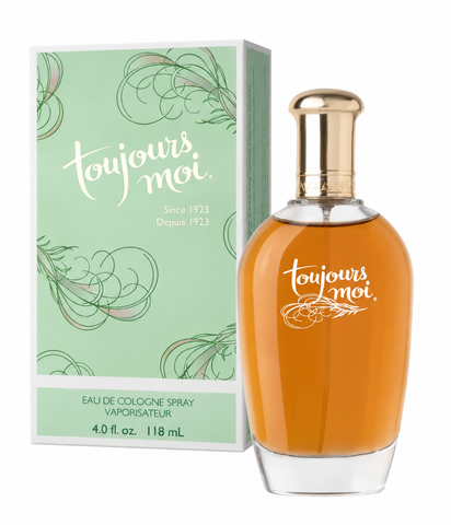 TOUJOURS MOI EAU DE COLOGNE SPRAY 4.0 FL OZ / 118 ML