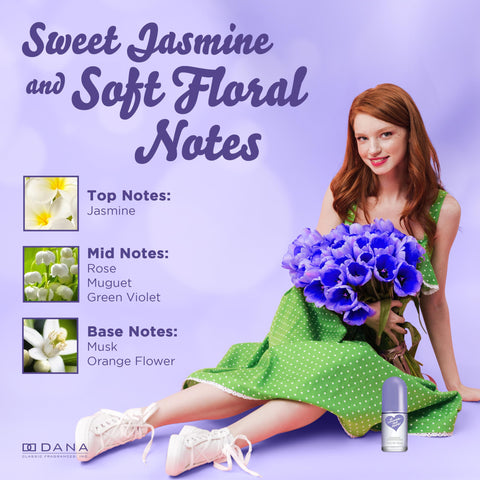 LOVE'S SOFT JASMIN COLOGNE MIST 1.5 FL OZ / 45 ML