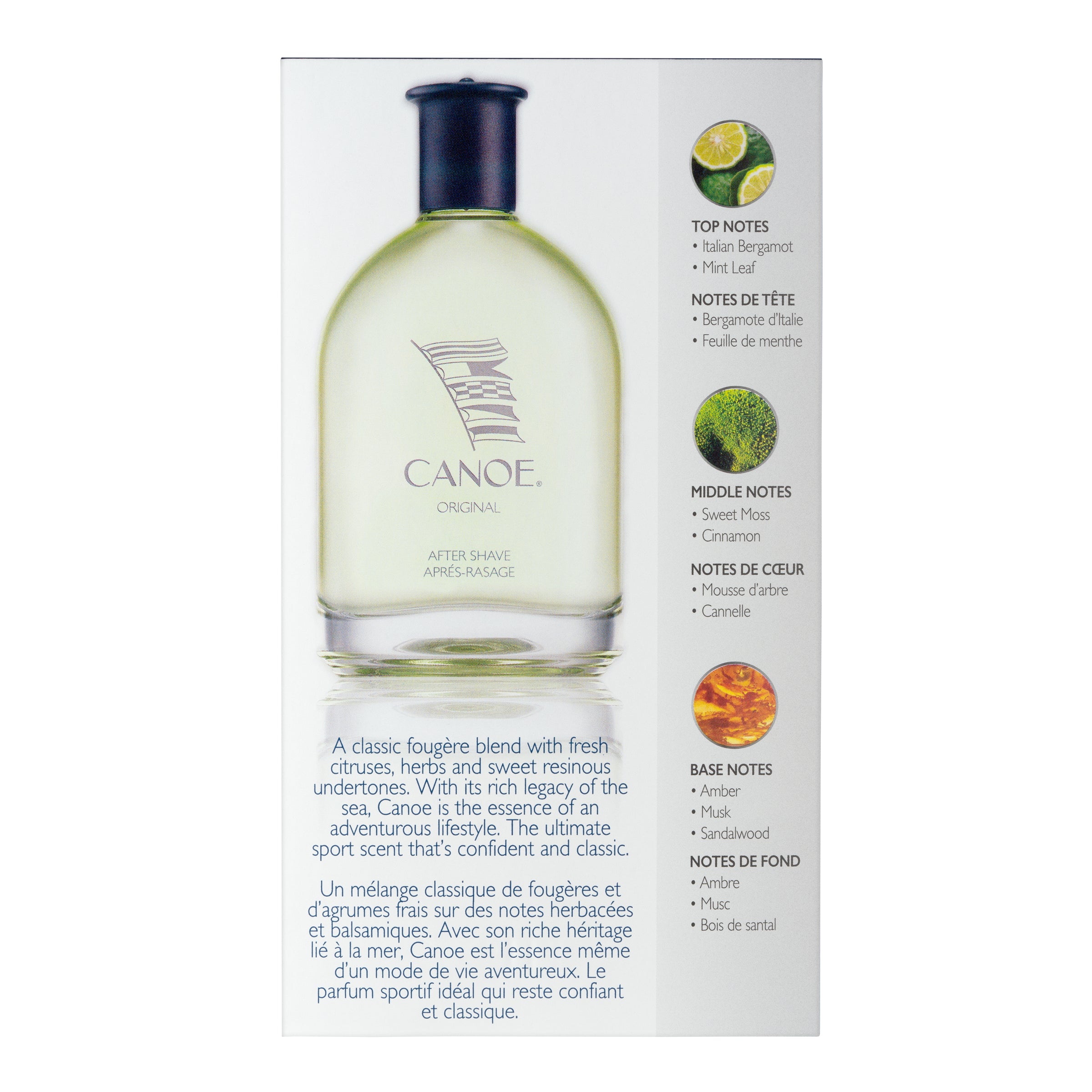 CANOE AFTER SHAVE SPLASH 4.0 FL OZ / 120 ML