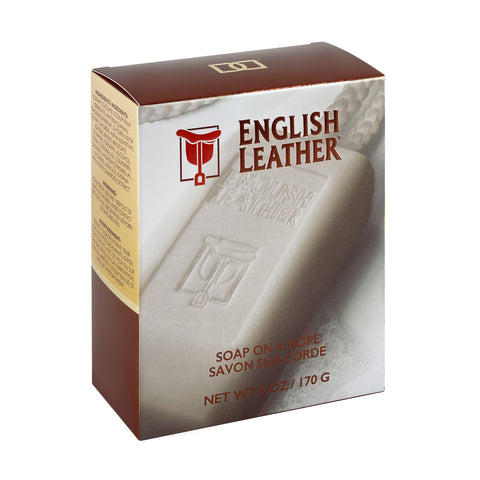 ENGLISH LEATHER SOAP ON A ROPE  6 OZ / 170 G