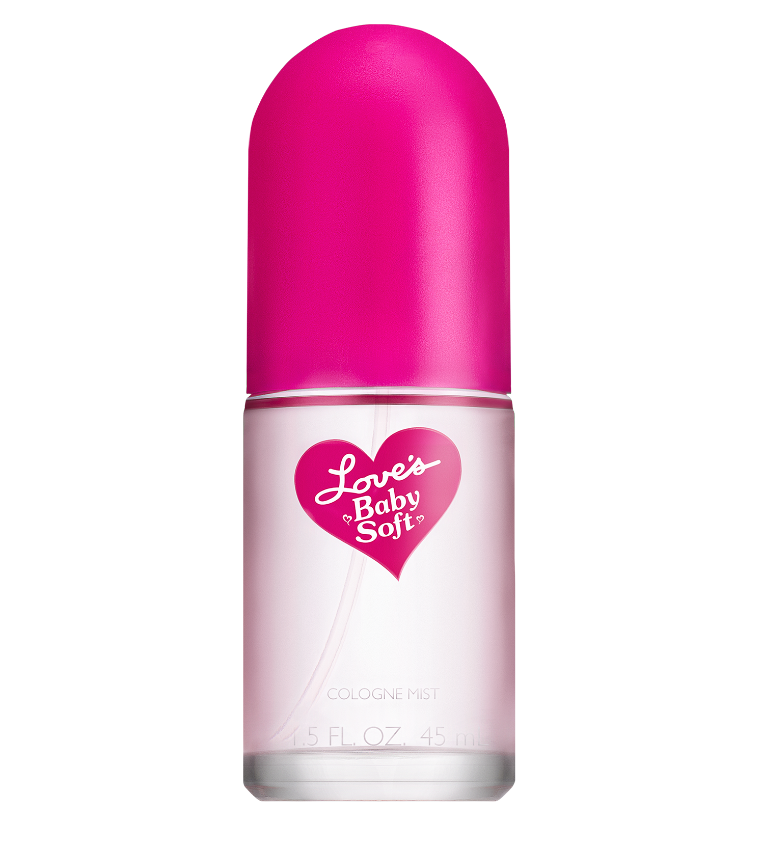 LOVE'S BABY SOFT COLOGNE MIST 1.5 FL OZ / 45 ML