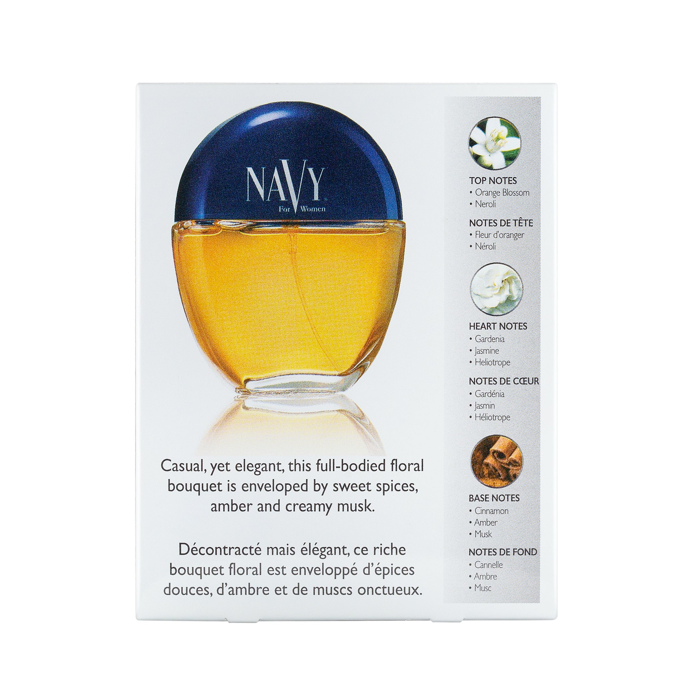 NAVY FOR WOMEN COLOGNE SPRAY 1.5 FL OZ / 45 ML